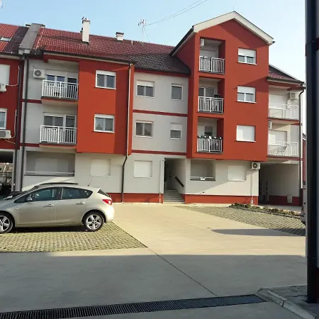 Apartman Sunset Sremska Mitrovica Exterior photo